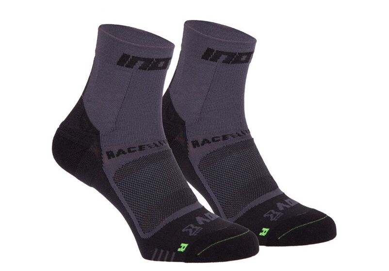 Inov-8 Race Elite Pro (Twin Pack) Mens Running Socks Black Philippines 61403AITO